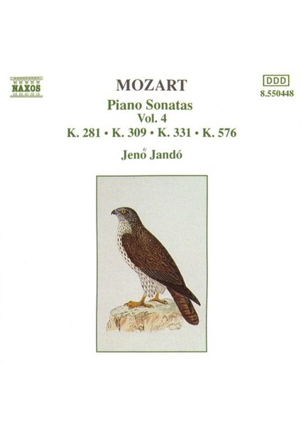 Mozart - Piano Sonatas Vol.4 - K.281, K.309, K.331, K.576 Cd