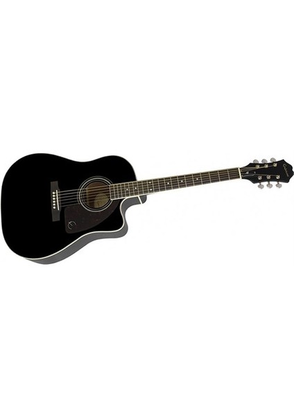 J-45EC Studio - Solid Top Fishman Presys-II Elektro Akustik Gitar (Ebony)