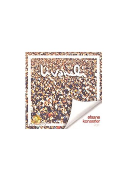 Efsane Konserler ( Zülfü Livaneli ) 2 CD