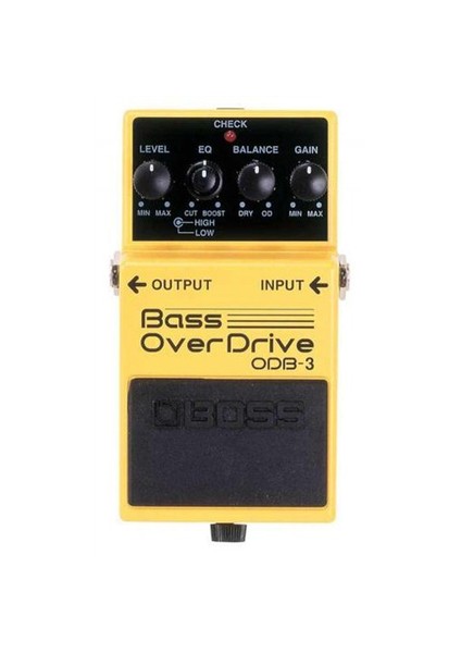 ODB-3 Bass Drive Pedalı