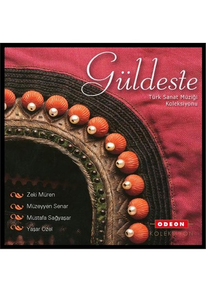 Güldeste 1 - Türk Sanat Müziği Koleksiyonu (4CD)