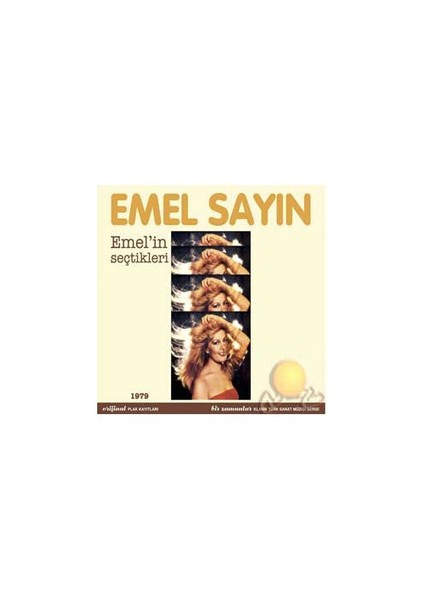 Emel Sayın - Emel'in Seçtikleri ( CD )