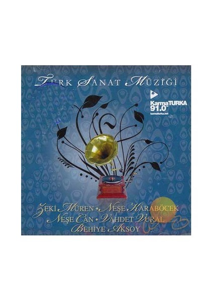 Karmaturka Türk Sanat Müziği - Cd