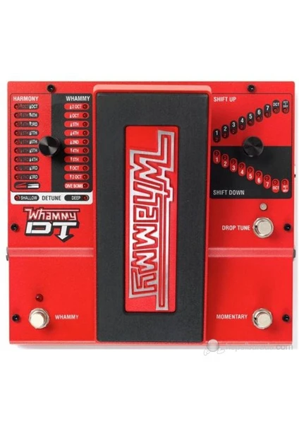 Digitech Whammy DT Elektro Gitar Analog Pedal