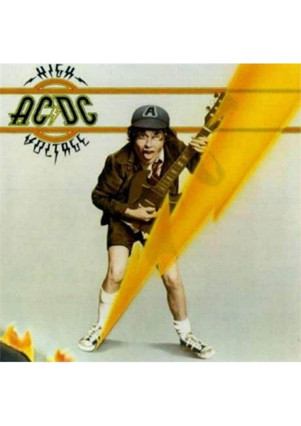 Ac/Dc -High Voltage (Plak)