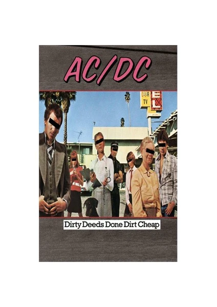 Ac/Dc - Dirty Deeds Done Dirt Cheap (Plak)