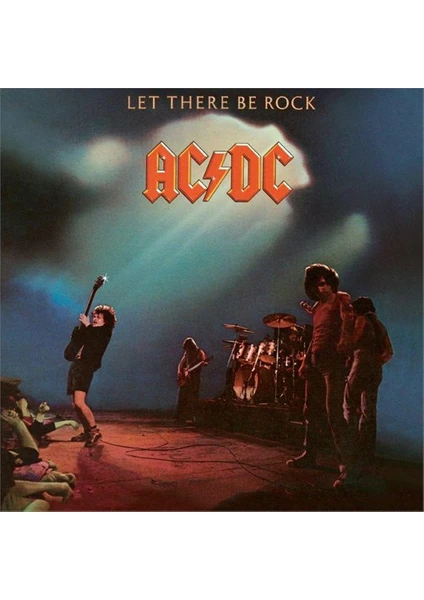 Ac/Dc - Let There Be Rock (Plak)