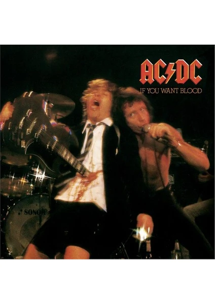 Ac/Dc - If You Want Blood You've Got It (Plak)