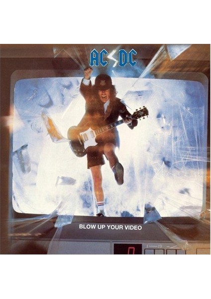 Ac/Dc - Blow Up Your Video (Plak)
