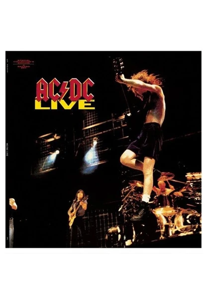 Ac/Dc - Live (2 Lp Collector's Edition) (Plak)