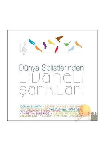 Zülfü Livaneli - Dünya Solistlerinden Livaneli Şarkıları