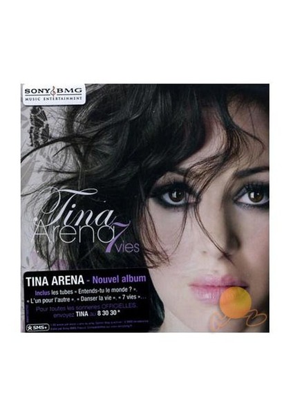 Tina Arena - 7 Vies CD