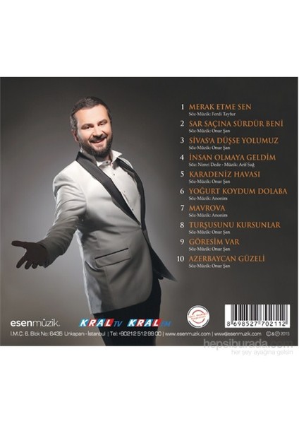 Onur Şan - Göresim Var (CD) fiyatları