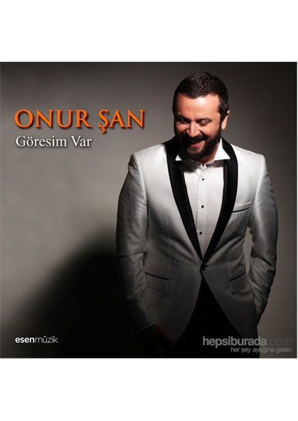 Onur Şan - Göresim Var (CD)