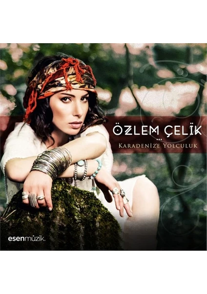 Özlem Çelik - Karadeniz'e Yolculuk ( CD )