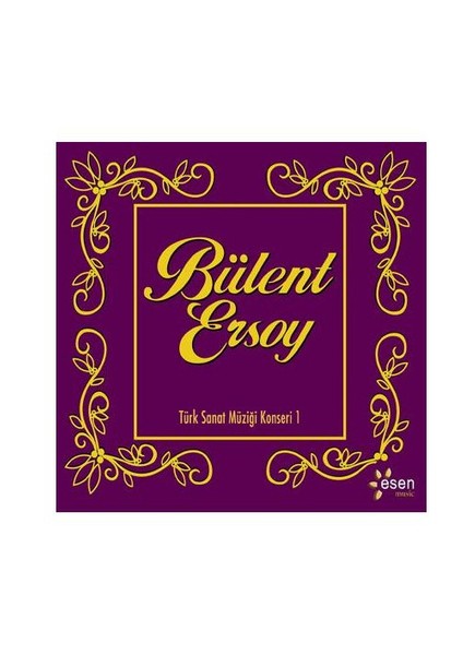 Bülent Ersoy - Türk Sanat Müziği Konseri 1 (CD)
