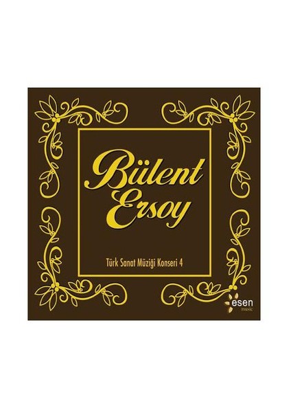 Bülent Ersoy - Türk Sanat Müziği Konseri 4 (CD)