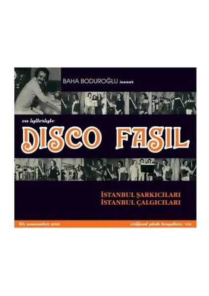 En İyileriyle Disco Fasıl (CD)