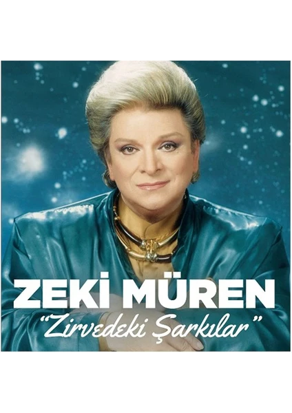 Zeki Müren - Zirvedeki Şarkılar (Plak)