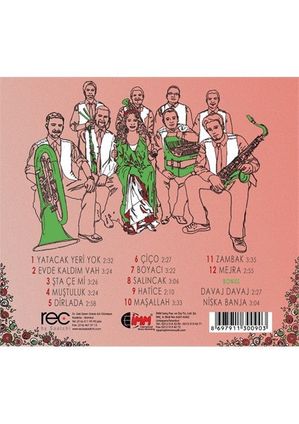 Suzan Kardeş - Balvekan Bekriya 3 (CD)