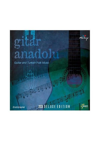 Guitar And Turkish Folk Music (2 Cd)