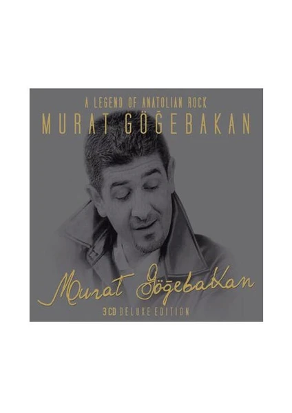 Murat Göğebakan - A Legend Of Anatolian Rock (3 Cd)