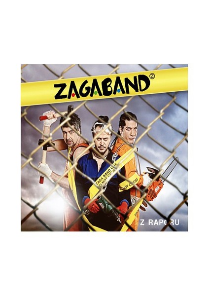 Zagaband - Z Raporu (CD)