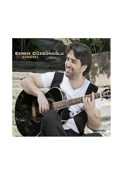 Ekrem Düzgünoğlu - Karayel (CD)