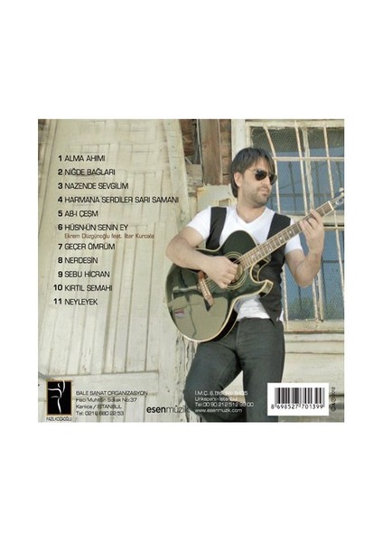 Ekrem Düzgünoğlu - Karayel (CD)