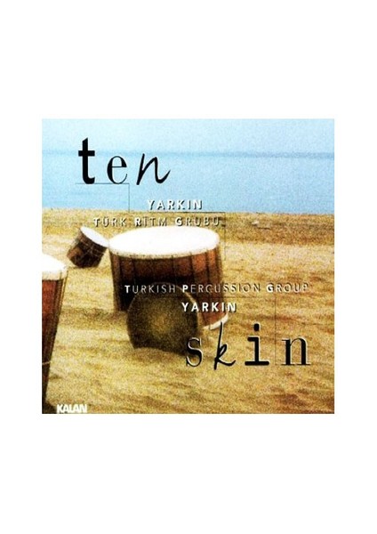 Yarkın Türk Ritim Grubu - Ten / Skin (CD+KİTAP)