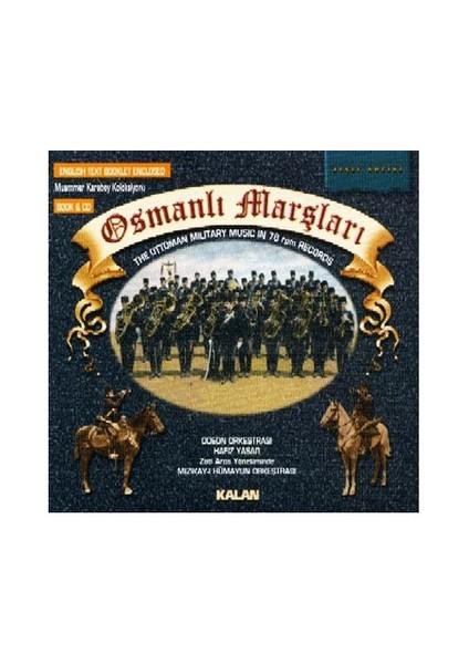 Osmanlı Marşları - Arşiv Serisi (CD+KİTAP)