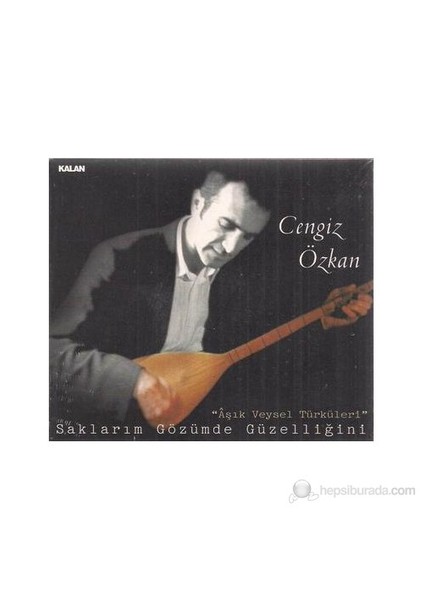 Cengiz Özkan - Aşık Veysel Türküleri (CD)
