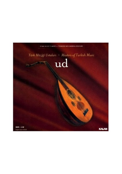 Türk Müziği Ustaları - Ud (CD)
