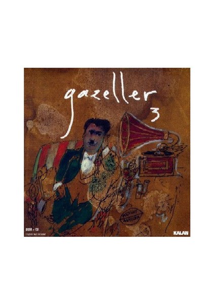 Gazeller - 3 (CD+KİTAP)