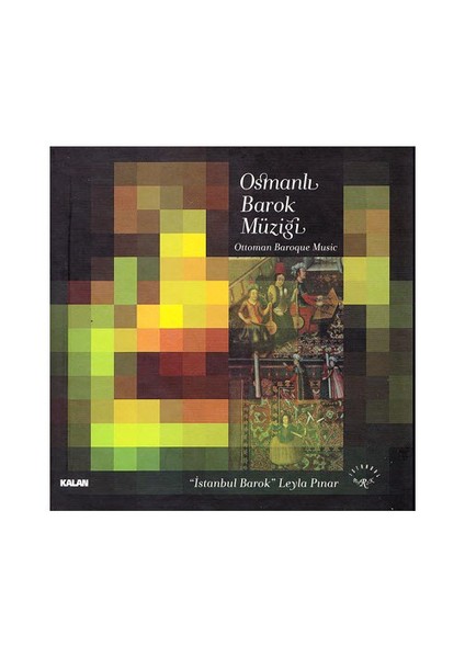 Leyla Pınar - Osmanlı Barok Müziği (CD)