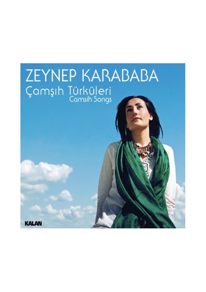 Zeynep Karababa - Çamşıh Türküleri (CD)