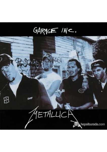 Metallica - Garage Inc. (CD)