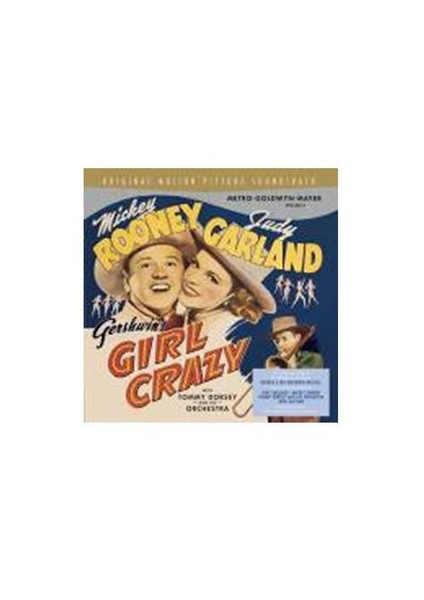 Judy Garland & Mickey Rooney ‎– Girl Crazy: Original Motion Picture Soundtrack CD