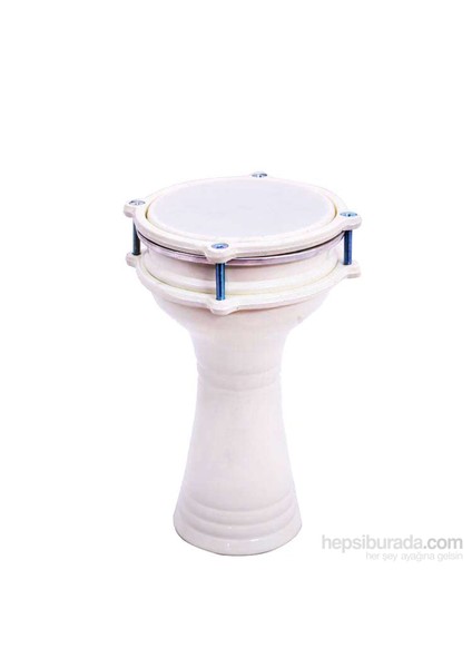 Darbuka Alüminyum Beyaz Da13wh