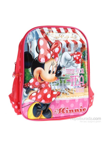 Minnie Mouse Okul Çanta (73119)