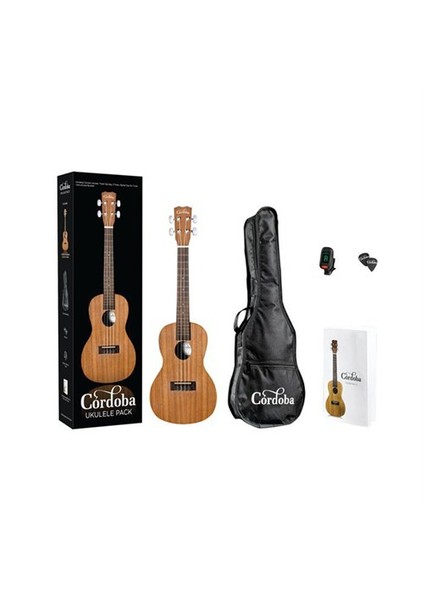 UP100 Concert Ukulele Seti fırsatları
