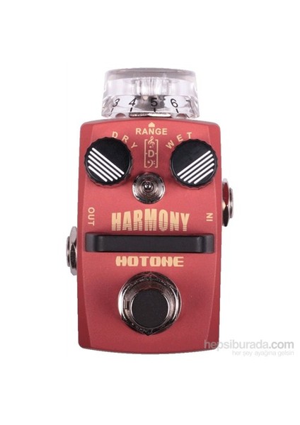 HARMONY SPS-1 Single Footswitch Digital Pitch Shift/Harmony Pedal