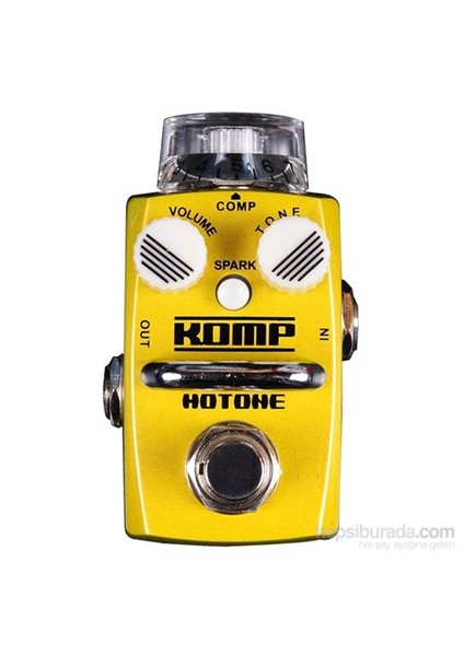 KOMP SCS-1 Single Footswitch Analog Compress Pedal