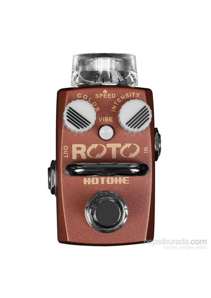 ROTO SRT-1 Single Footswitch Analog Rotary Speaker Simulator Pedal