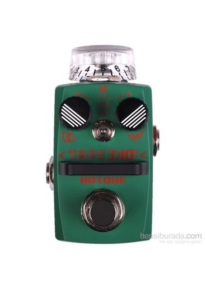 TAPE EKO SDL-2 Single Footswitch Digital Delay Pedal (Tape Echo + Reverse)