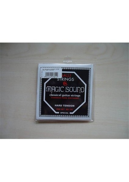 Ms-100 Klasik Gitar Teli Hard Tension