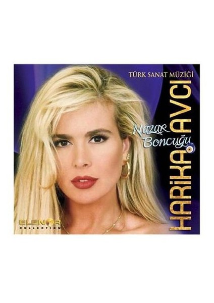 Harika Avcı - Nazar Boncuğu (CD)