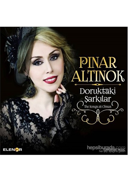 Pınar Altınok - Doruktaki Şarkılar (CD)