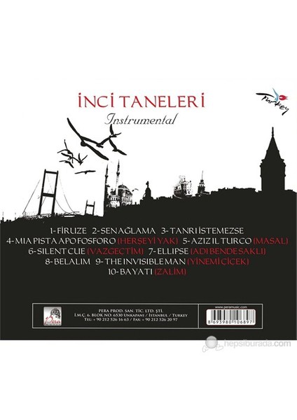 İnci Taneleri - Instrumental