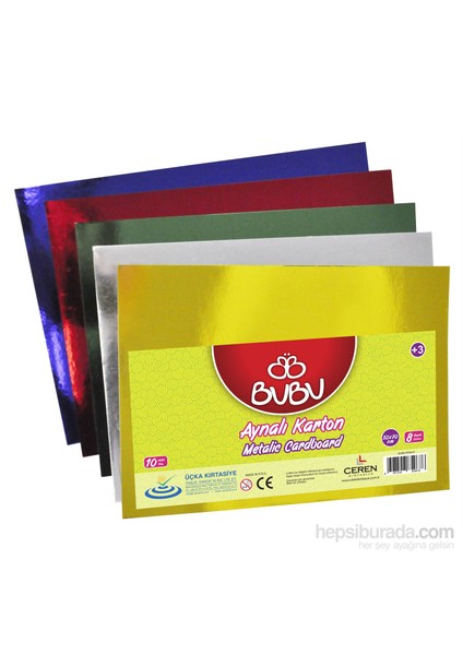 50X70 Aynalı Karton -Fk0018